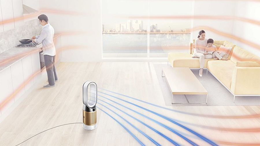 Le purificateur d'air Pure Hot+Cool Cryptomic Dyson