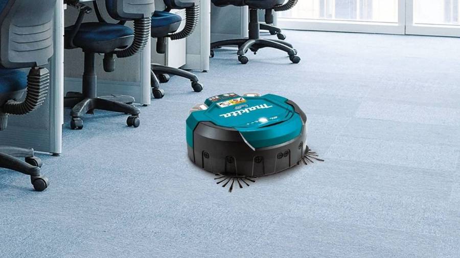 Aspirateur robot sans fil Makita DRC200Z