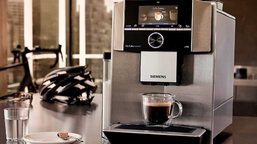Machine à café expresso Siemens EQ.9 Plus connect S700