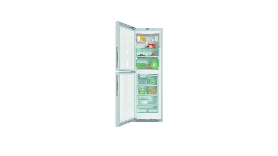 Le réfrigérateur/congélateur posable KFNS 28463 E ed/cs de Miele 