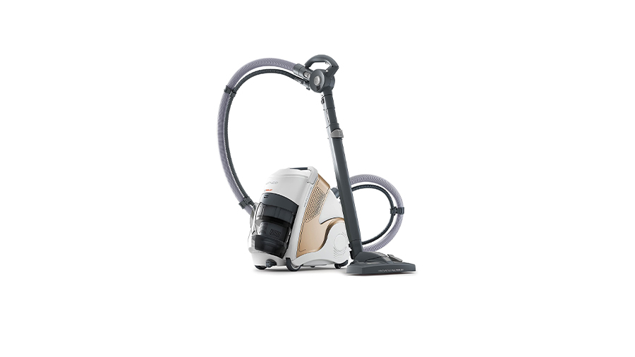 L'aspirateur nettoyeur vapeur MCV85 Polti
