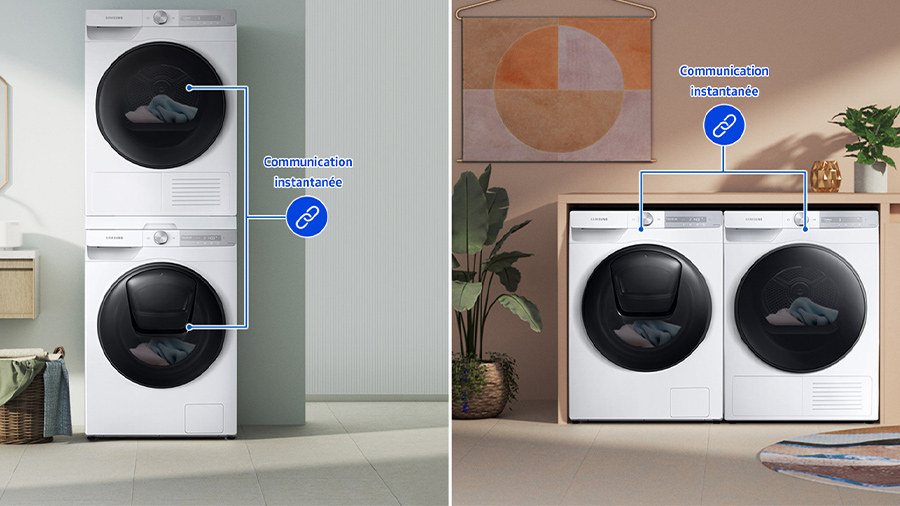 Lave-linge WW70T554DTW Samsung