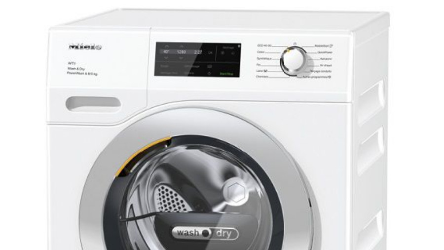 Lave-linge séchant WTI370 WPM 8/5 kg de Miele