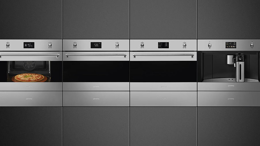 Four électrique thermo-ventilé Smeg SF6301TVX