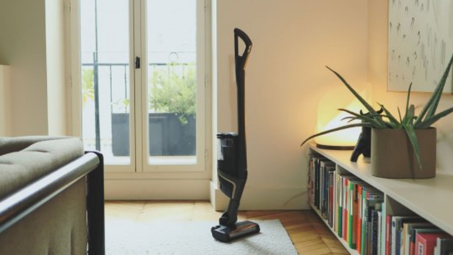 Prouesses de l'aspirateur balai Miele Triflex HX1 SMUL5