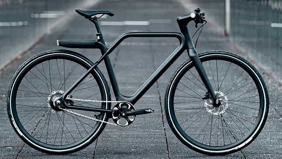 Vélo électrique Angell Bike Noir