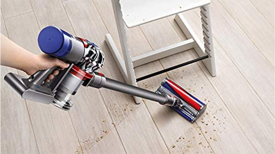 L’aspirateur V8 Parquet Dyson