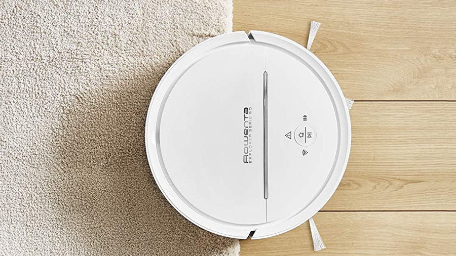 L’aspirateur X- plorer serie 80 RR7747WH Rowenta