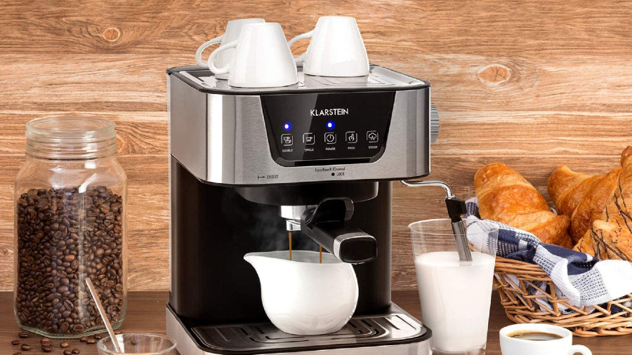 Machine à café Arabica TK8-90400-espr Klarstein