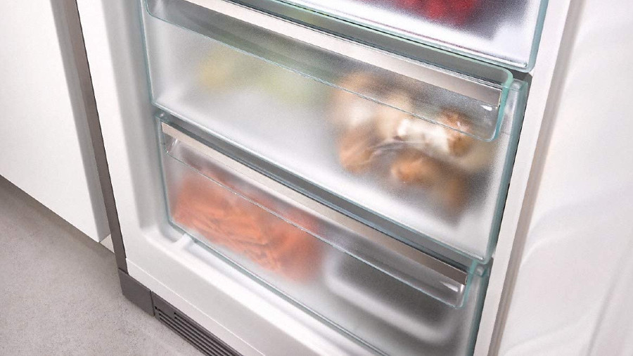 Réfrigérateur/congélateur Miele KFN 28132 D ws