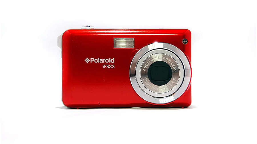 L’appareil photo POLAROID IF322-Rouge