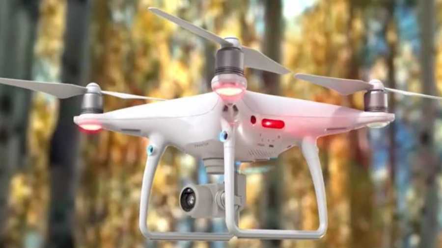 Drone tout en un DJI Phantom 4 Pro+ V2