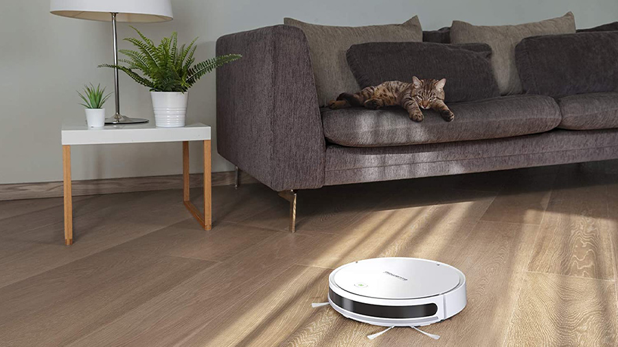 L’aspirateur X-Plorer serie 40 – animal + connect RR7267WH Rowenta