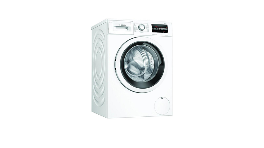 Le lave-linge frontal WAU28S41FG de BOSCH