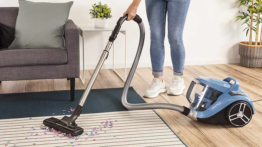 L’aspirateur sans sac RO4825EA Rowenta 