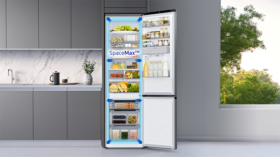 Réfrigérateur combiné, 340L-RL34T620DSA Samsung