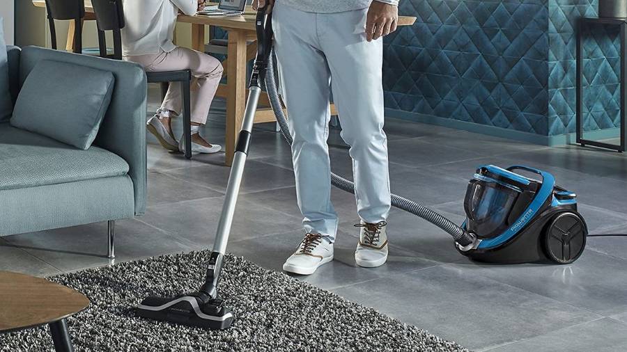 Aspirateur Silence Force Multi-cyclonic Home & Car RO8388EA Rowenta