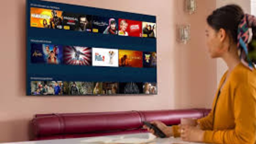 Téléviseur Samsung UE55TU7125