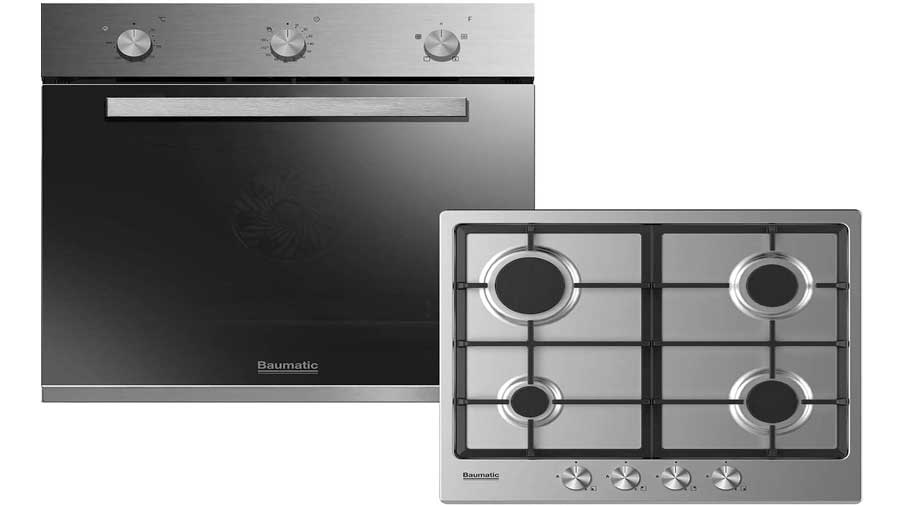 Four multifonction au design moderne BGPK600X Baumatic