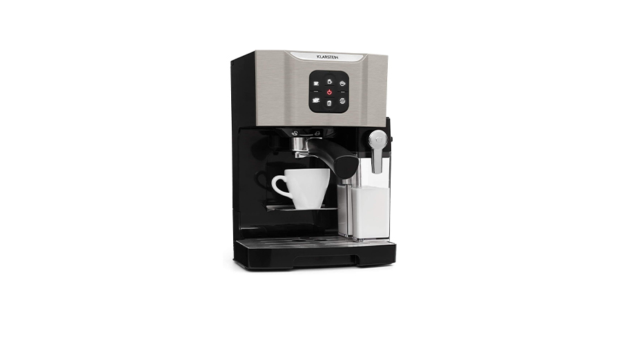La machine à café BellaVitaEspressoCOF8-2200-sgrz KLARSTEIN