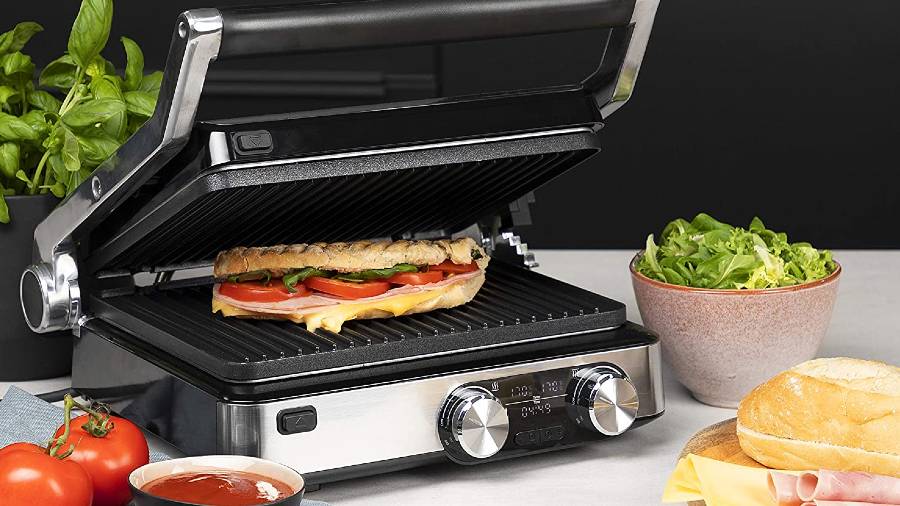 Grill contact master pro Princess