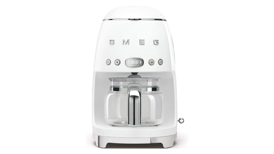Cafetière filtre DCF01WHEU 10 tasses SMEGC