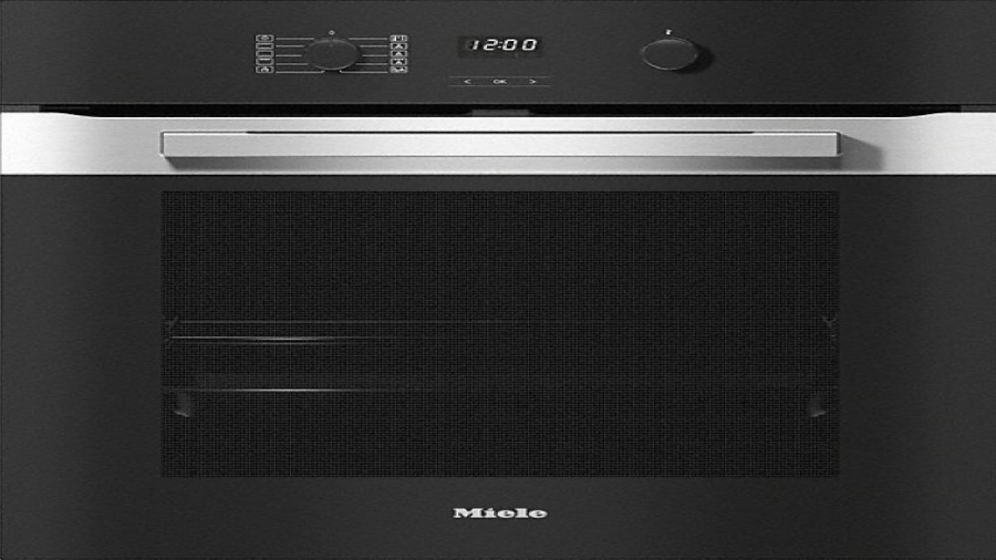 Four encastrable H 2850 B Miele