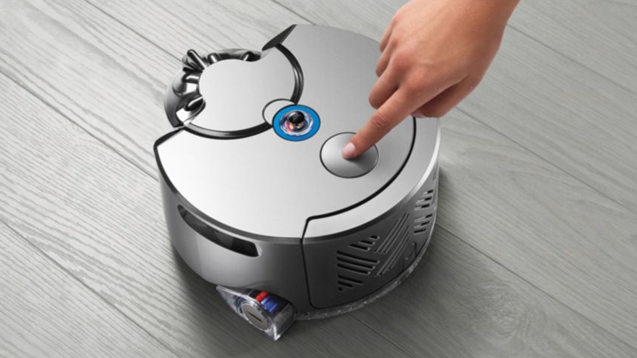 L’aspirateur robot 360 Eye TM Dyson