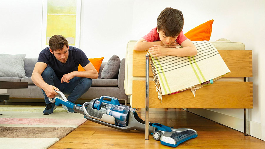 Test et avis aspirateur balai sans-fil Multipower BLACK+DECKER pas cher