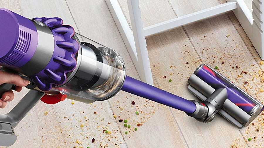 Test et avis de l'aspirateur balai Dyson Cyclone V10 pas cher au meilleur prix