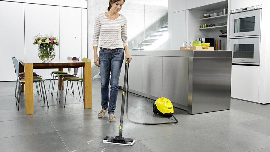 Test et avis du nettoyeur vapeur Karcher SC3