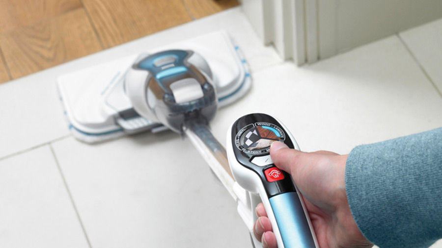 Test et avis du nettoyeur vapeur Steam Mop Deluxe de BLACK DECKER ...