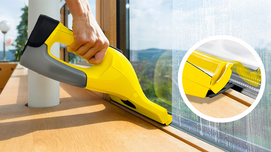 Test et avis du nettoyeur de vitres WV 6 Plus Kärcher Électro Habitat