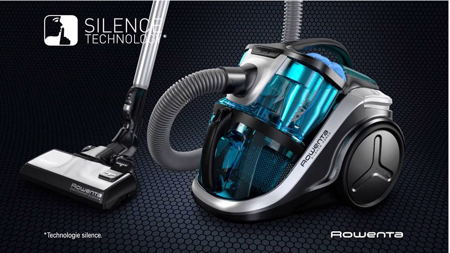 Rowenta Silence Force Multi-Cyclonic : la puissance d'un aspirateur 4A sans bruit