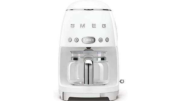 Cafetière filtre SMEG DCF01WHEU 10 tasses