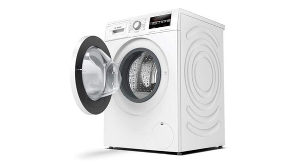 Lave-linge frontal au Design moderne WAU28S41FG BOSCH