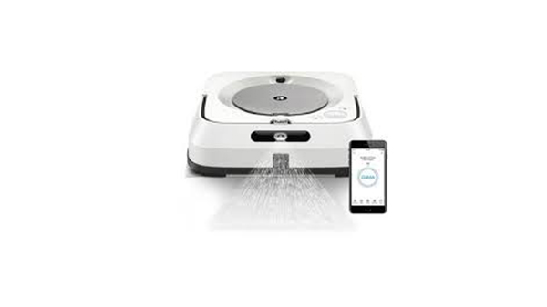 Robot laveur BRAAVA Jet M6138 Irobot