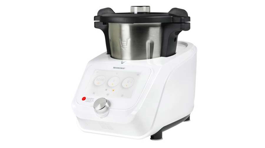 Robot cuiseur Monsieur Cuisine Connect Silvercrest