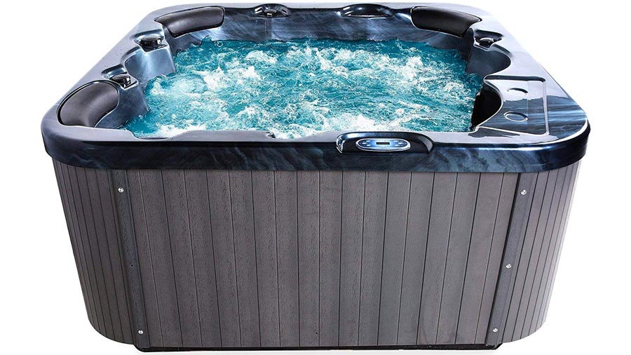 Baignoire SPA Beliani Sanremo Whirlpool