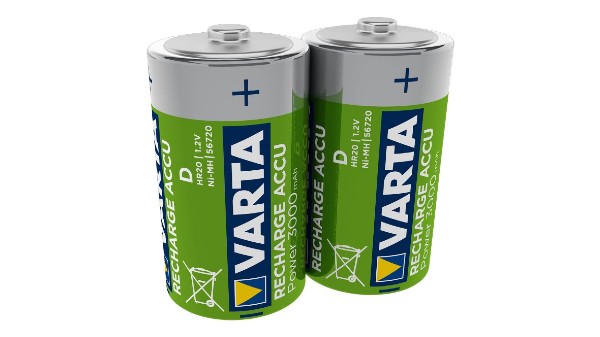 Pile rechargeable IEC -HR14 du fabricant Varta