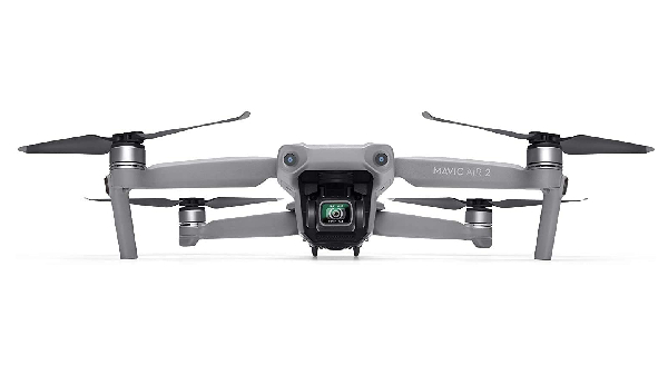 Drone tout en un DJI Air 2 Fly More Combo, qualité de prise de vues exceptionnelles