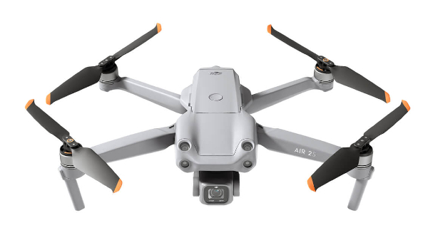 Drone tout en un DJI Air 2S Fly More Combo, Puissant et confortable
