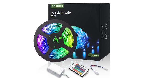 Bande lumineuse RGB stripes Lucilla 10