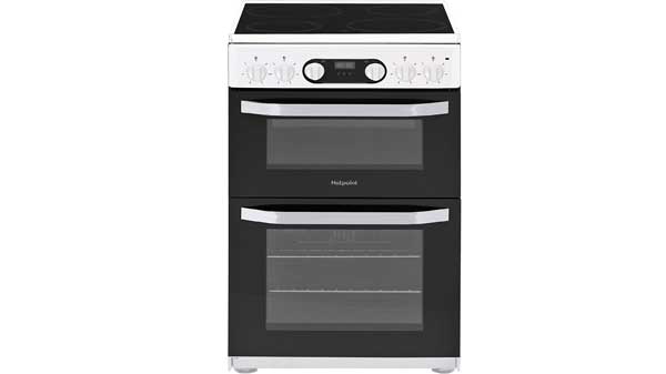 Cuisinière multifonction HD5V93CCW Hotpoint