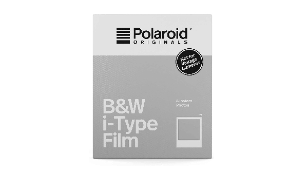 Film noir et blanc Polaroid Originals 4669 pour Appareil i-type