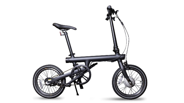 Vélo électrique Xiaomi Mi Smart Electric Folding Bike FR noir, pliable à 25 km/h