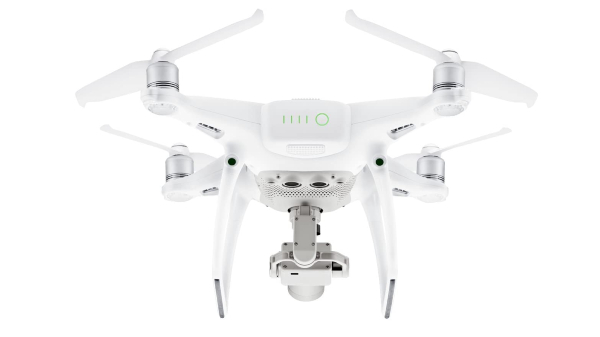 Drone tout en un DJI Phantom 4 Pro V2, Rapide et moderne