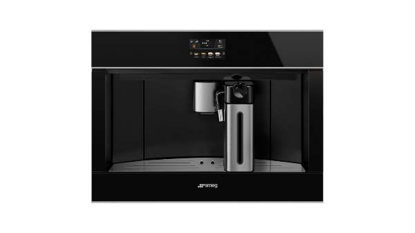 Machine à café encastrable CMS4604NX SMEG