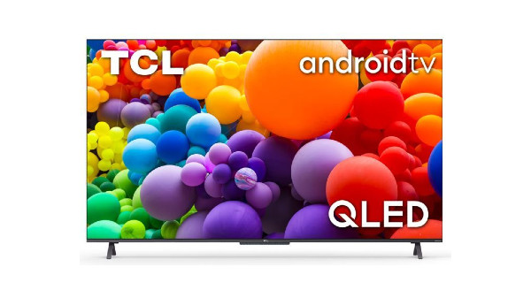 Téléviseur LED TCL 55C725 QLED ANDROID TV 11