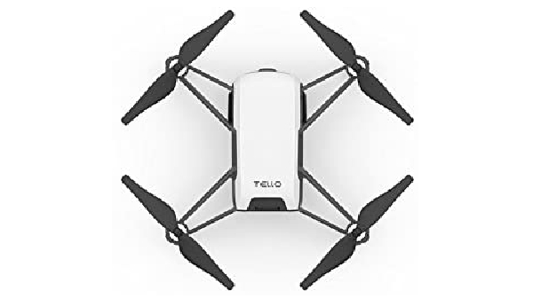 Drone tout en un DJI Ryze Tello White, Elégant et sécuritaire